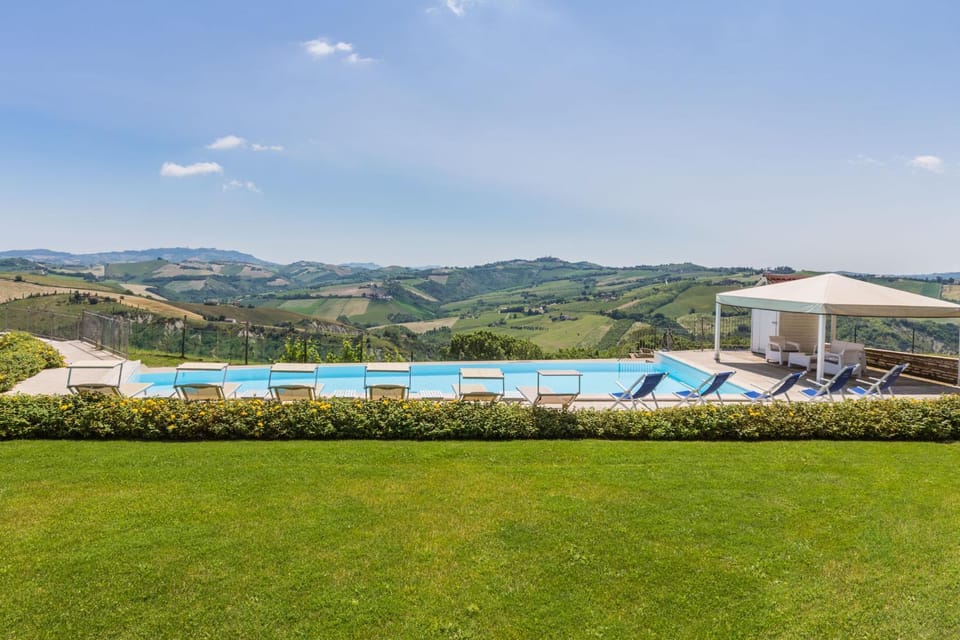 Patio, Garden, Mountain view, Swimming pool, Swimming pool