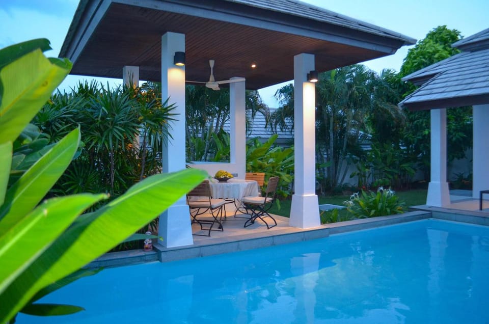 Villa Cannes with gym and tennis court Villa in Ko Samui