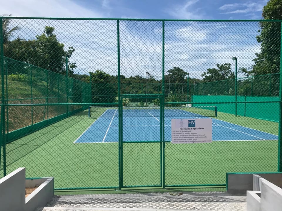 Tennis court