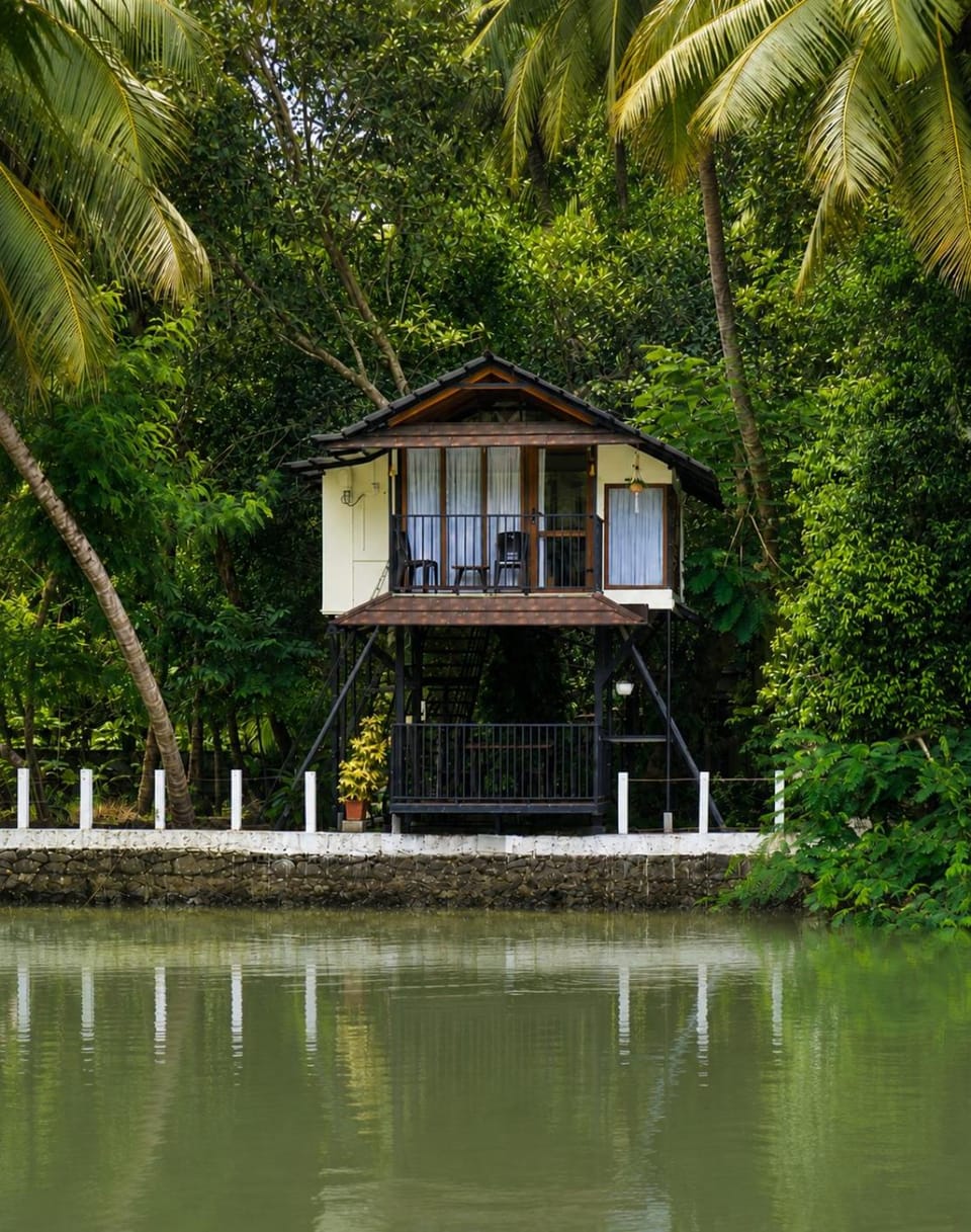 Day, Natural landscape, Lake view, River view