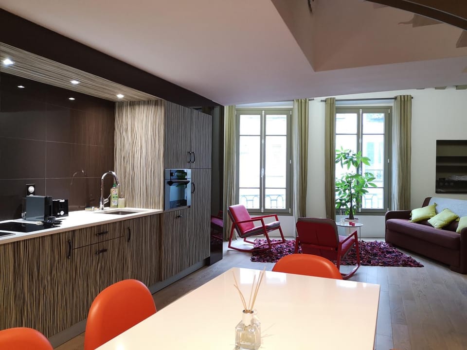 Beautiful duplex in the center of Paris Apartment in Paris