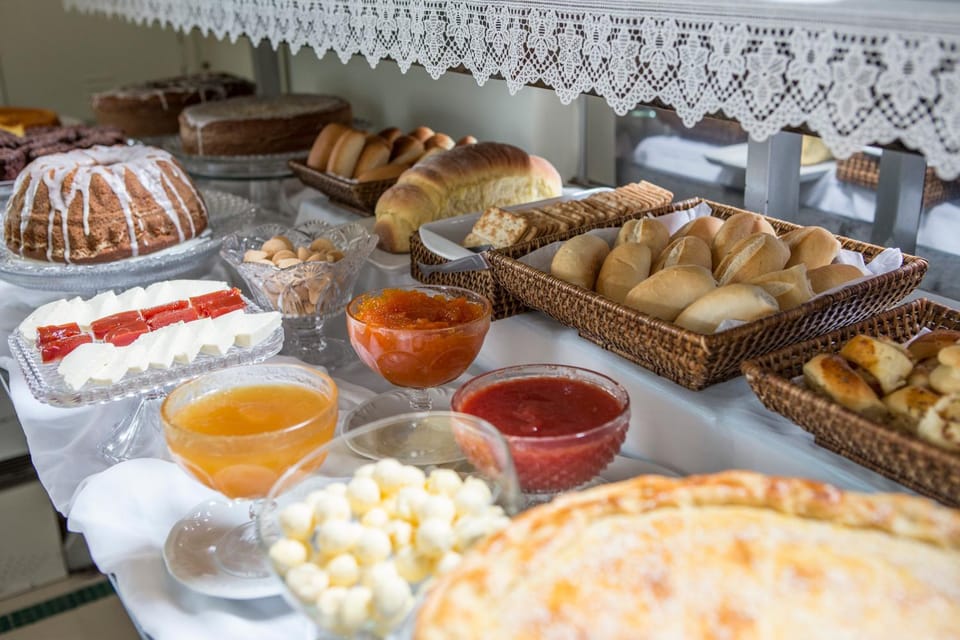 Buffet breakfast