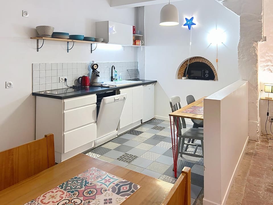Appartement spacieux avec une vue sur Tours ( 38m²) -Gite de Bellevue Apartment in Tours