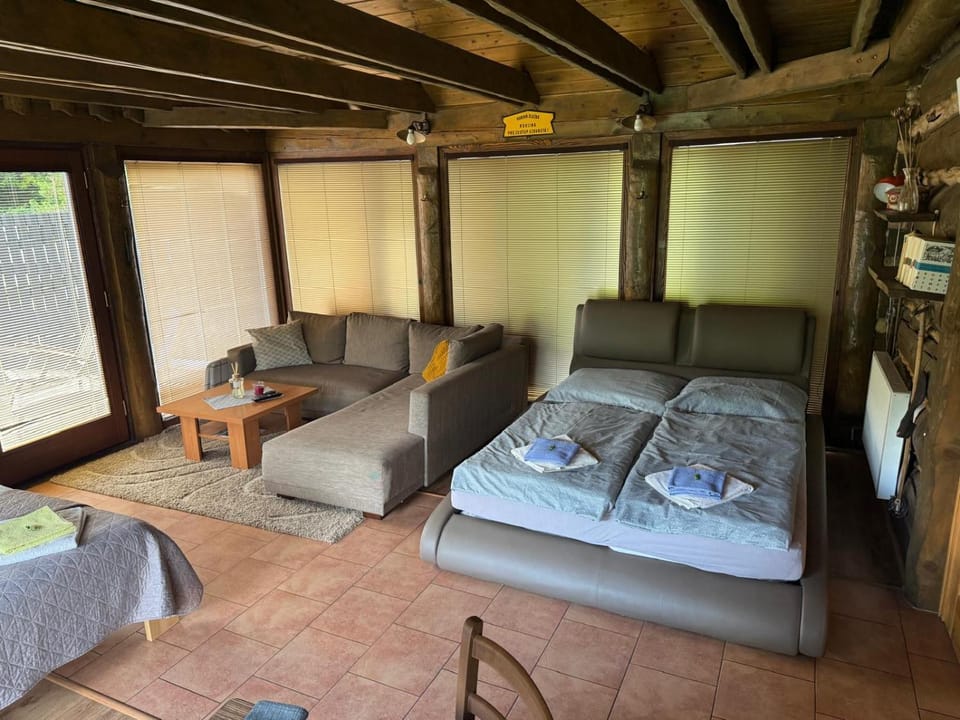 Living room, Bedroom