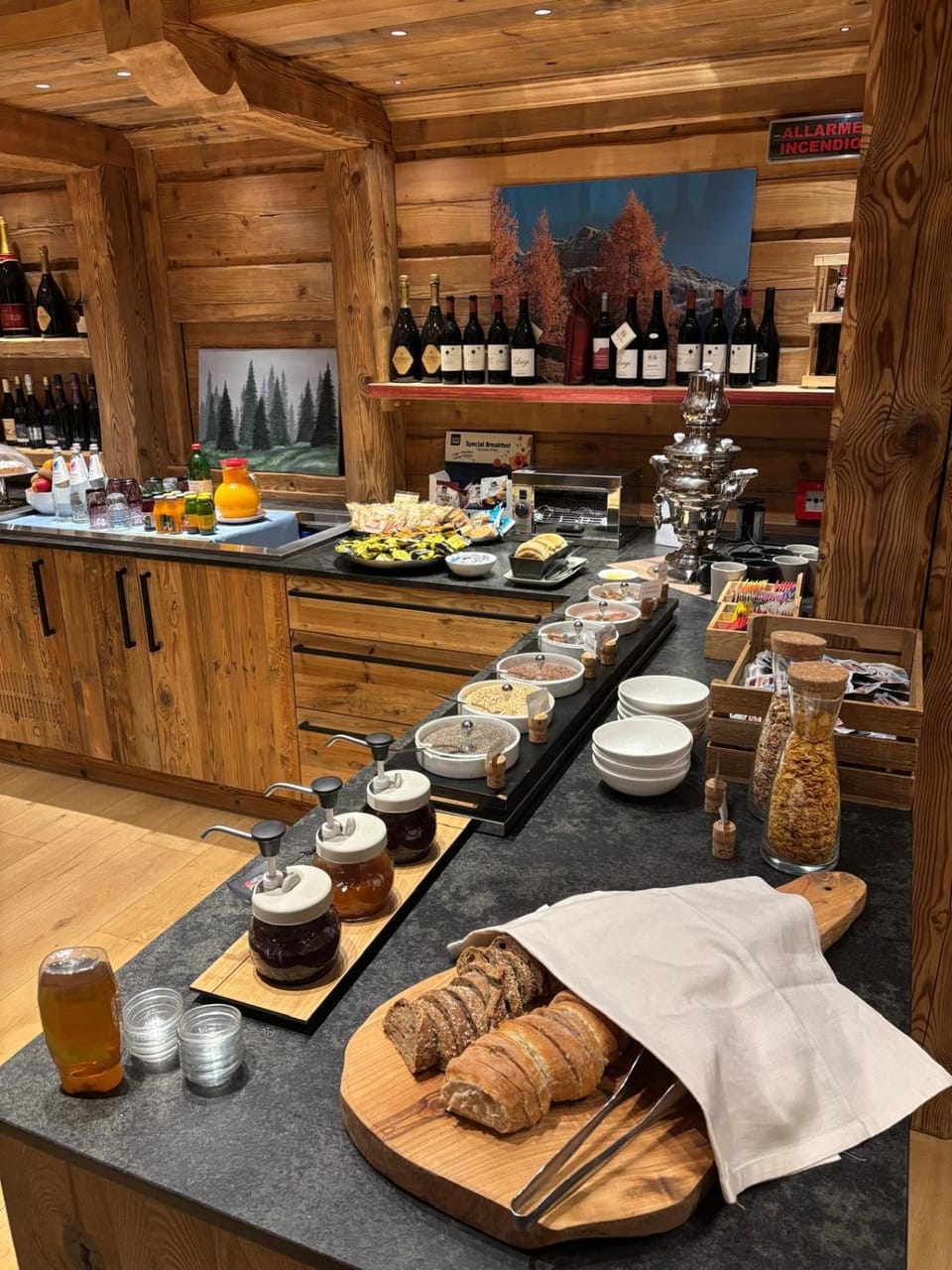 Food and drinks, Food, Breakfast, Buffet breakfast