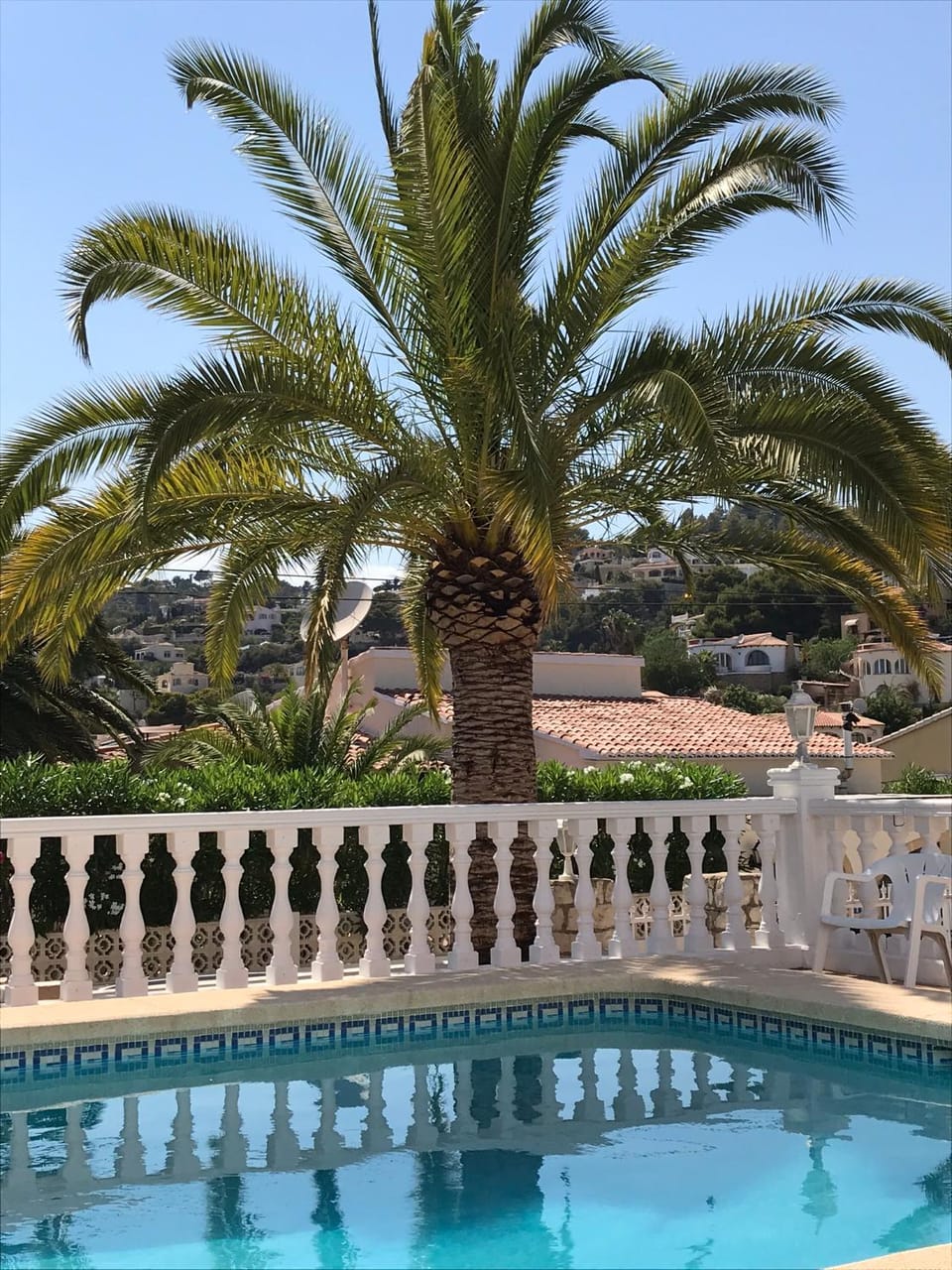 Garden view