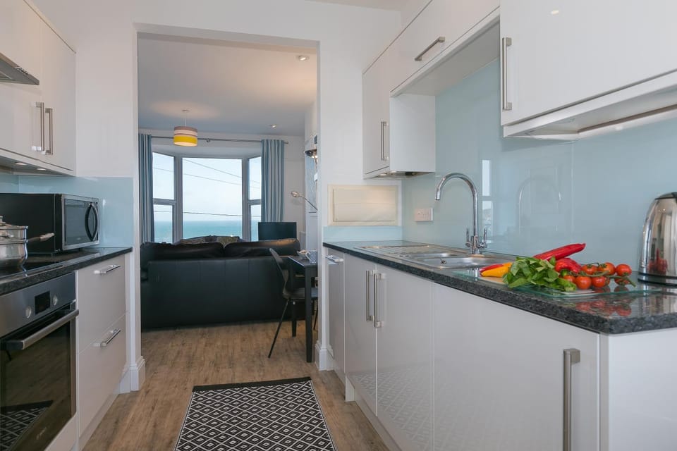 SeaCrest 2 Apartment in Saint Ives