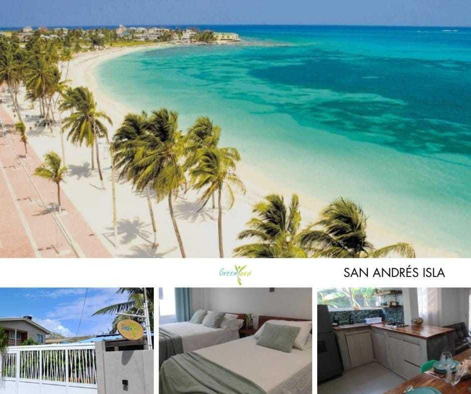 Cabañas Green Yard Inn in San Andres