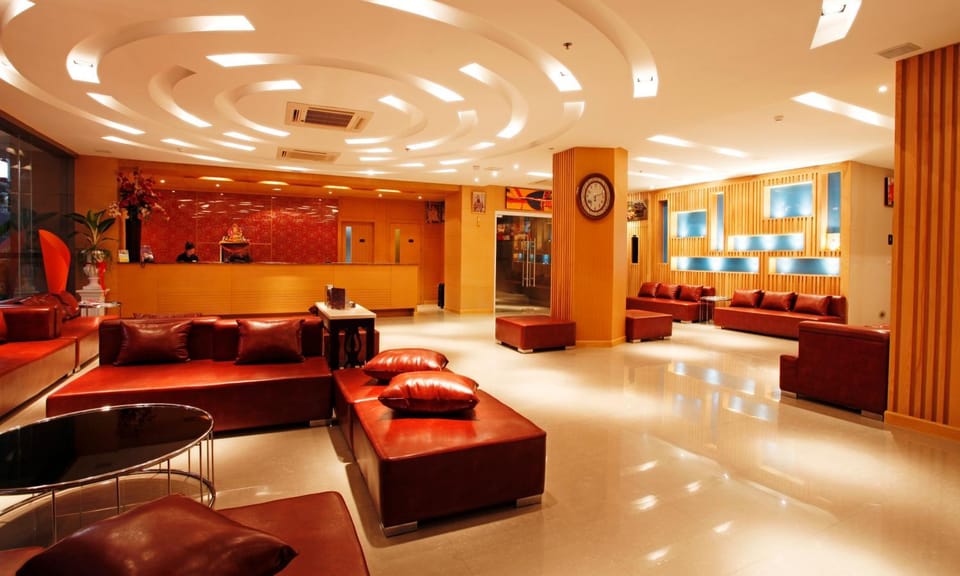 Lobby or reception