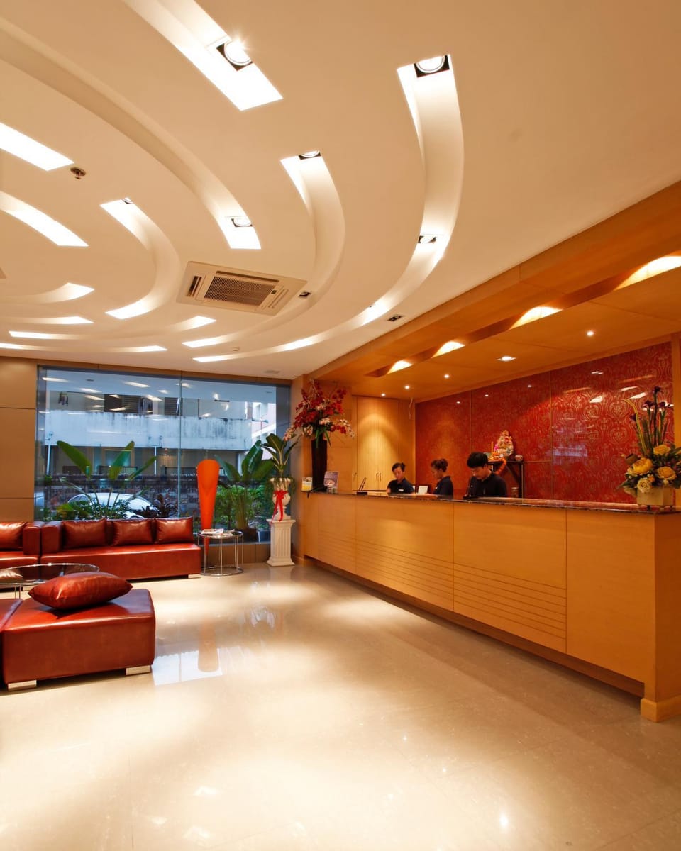 Lobby or reception