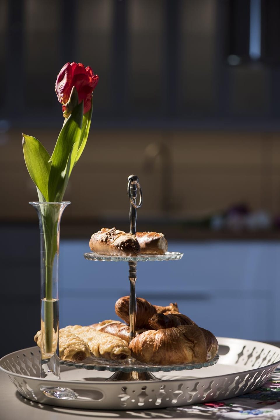 Decorative detail, Dining area