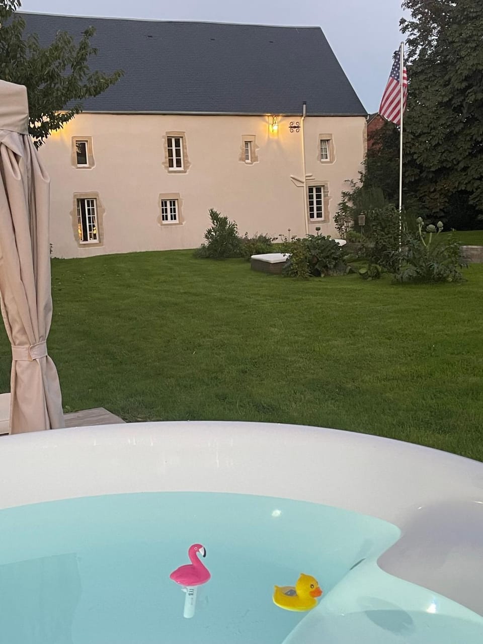Open Air Bath