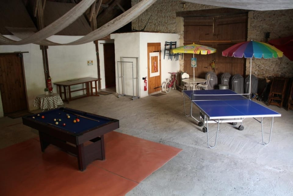 Billiard, Children play ground, Game Room, Entertainment