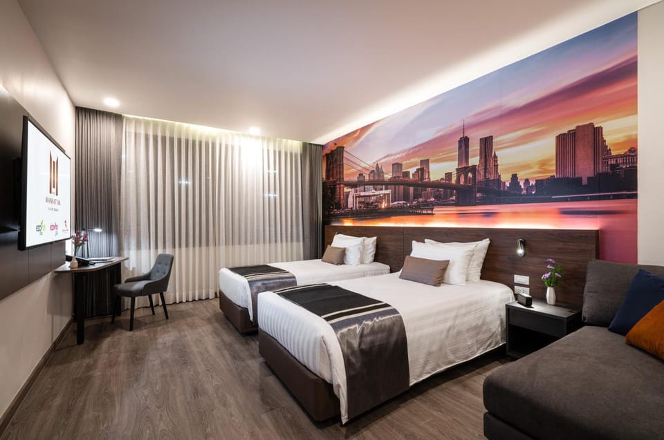 Manhattan Hotel Bangkok Hotel in Bangkok