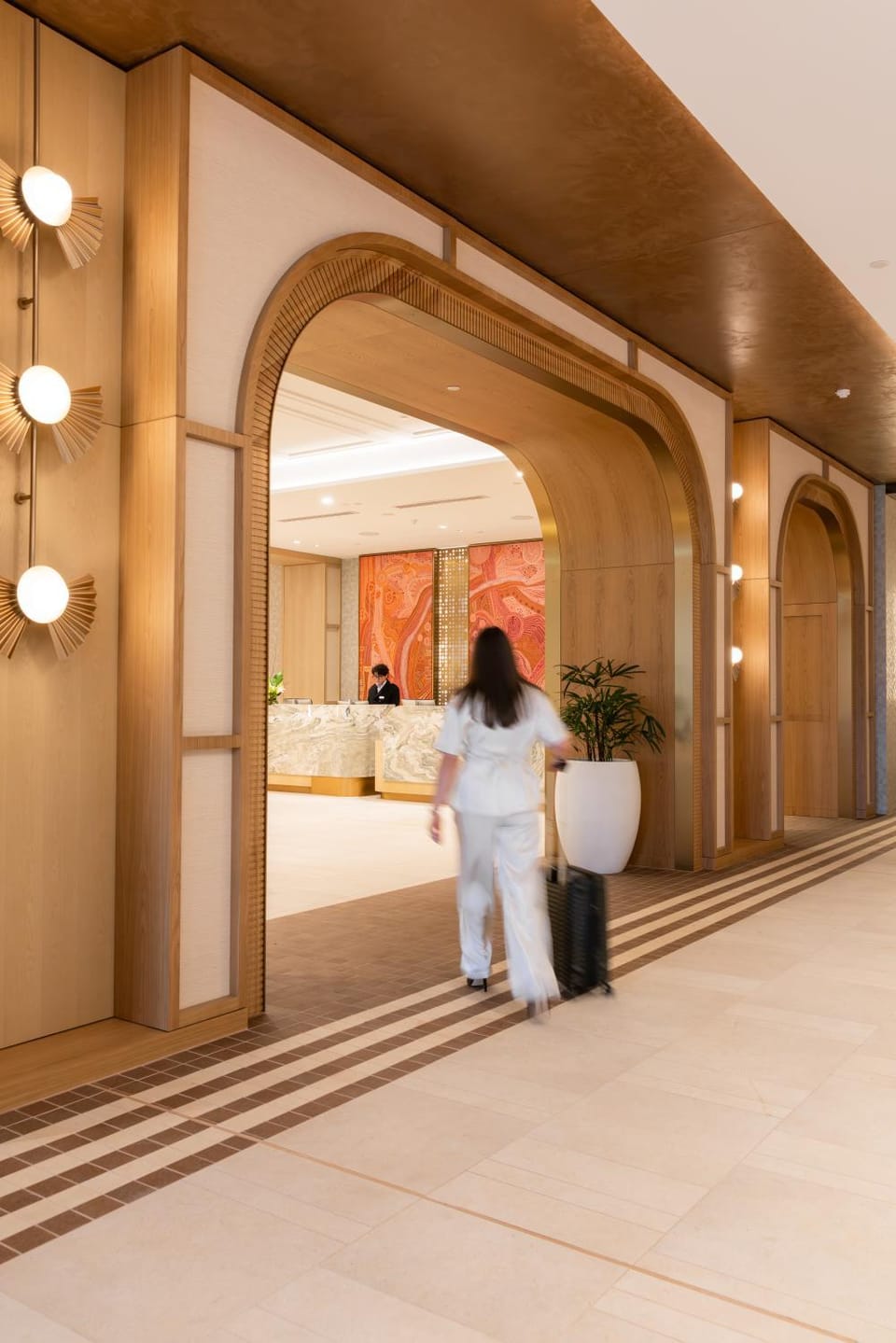 Lobby or reception