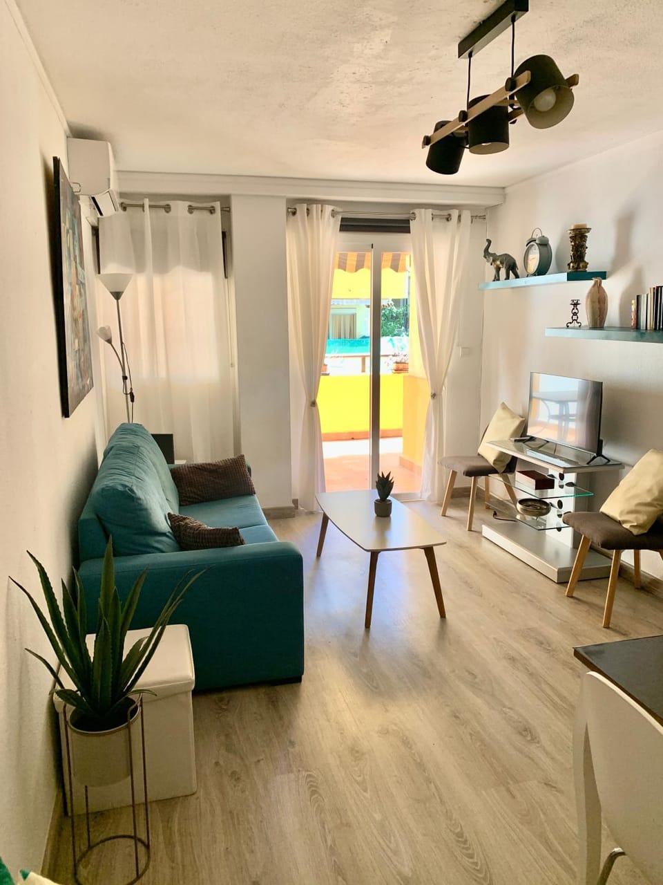 Calpe Soleado a 100 m Gran playa Apartment in Calp