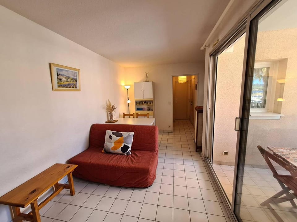 Appartement 2P cabine, 100m plage, terrasse, parking - Argelès-sur-Mer - FR-1-388-94 Cabin in Argeles-sur-Mer