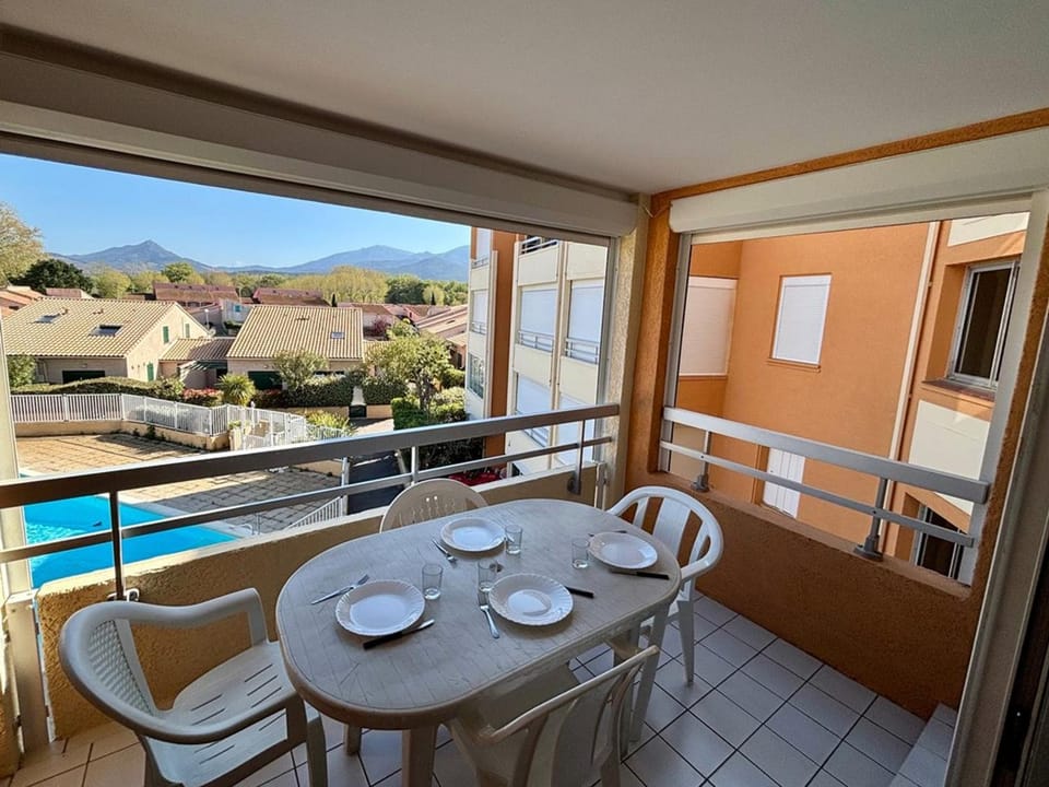 Appartement T2 avec Parking - 900m Plage et Commerces - FR-1-388-95 Apartment in Argeles-sur-Mer