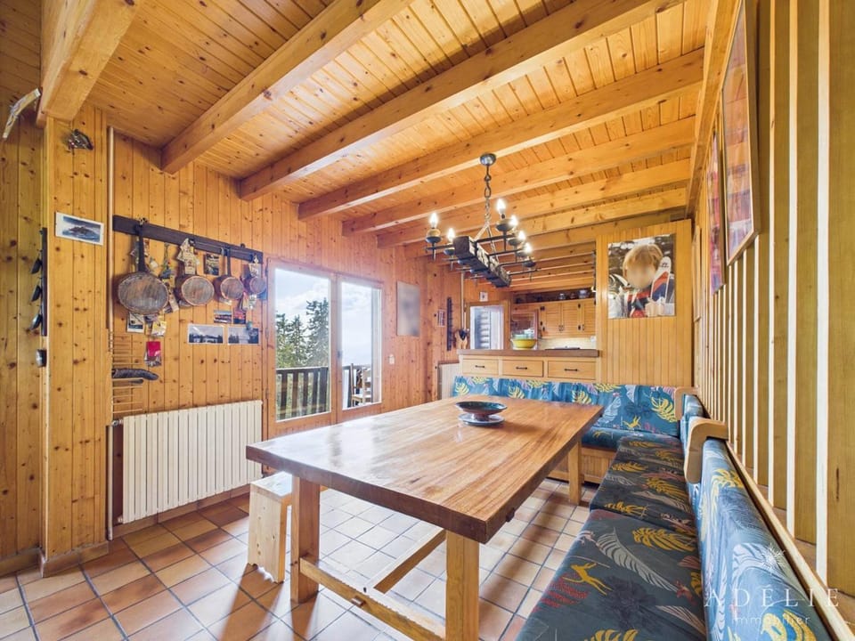 Chalet Savoyard pour 18 pers, proche pistes et commerces, cheminée, balcon, navette gratuite - FR-1-398-582 Chalet in Montvalezan