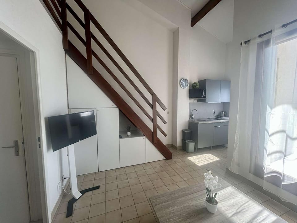 Appartement 2P/Mezzanine 4 Pers à Saint-Aygulf - Terrasse, Parking, Lave-linge - FR-1-226A-14 Apartment in Roquebrune-sur-Argens