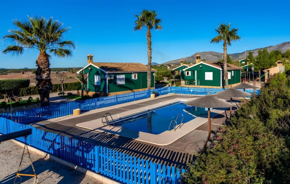 Property building, Swimming pool