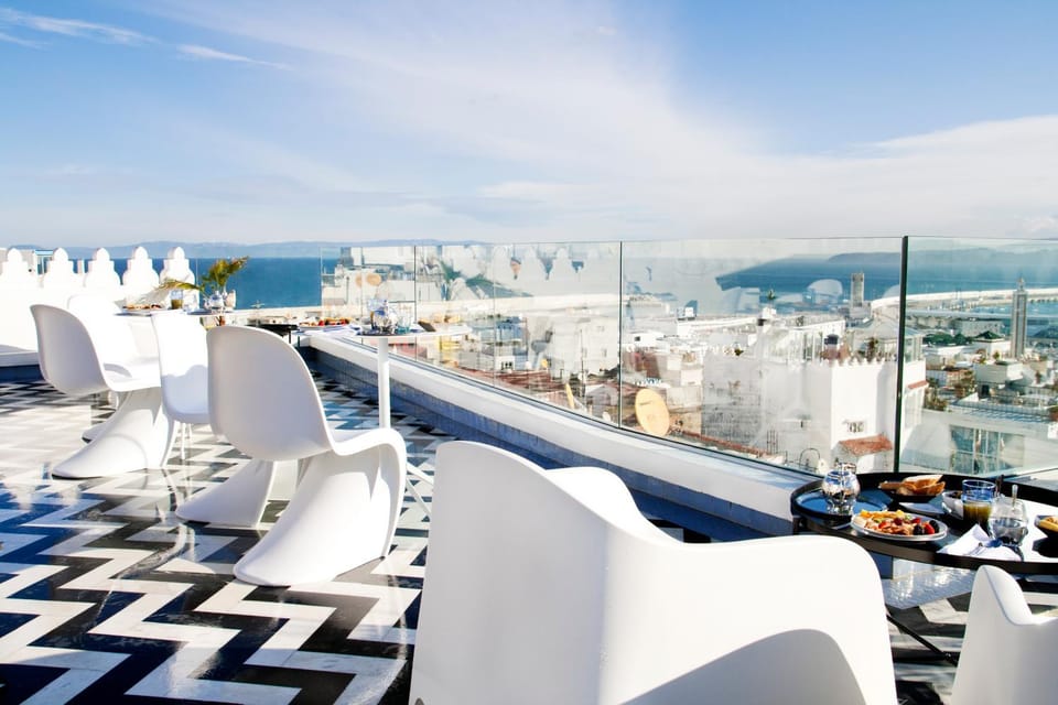 Balcony/Terrace, City view, Sea view