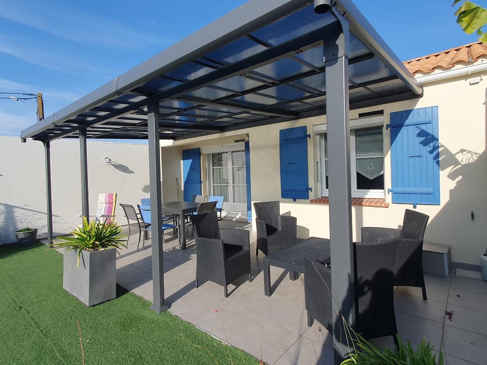 Maisonnette proche du bourg, 5 pers, jardin - FR-1-476-84 House in La Faute-sur-Mer
