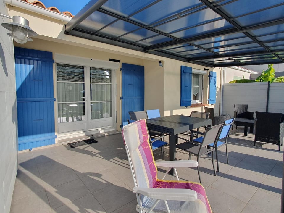 Maisonnette proche du bourg, 5 pers, jardin - FR-1-476-84 House in La Faute-sur-Mer