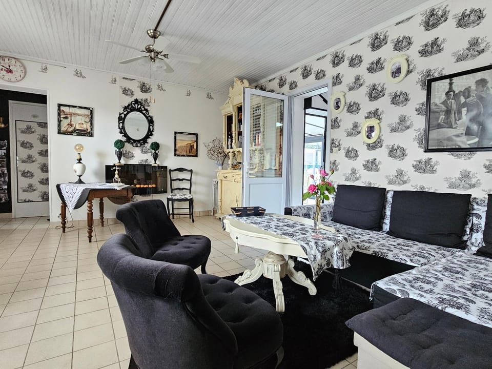 Maison confortable avec véranda et jardin, 4 pers, animaux sur demande - FR-1-476-88 House in La Faute-sur-Mer