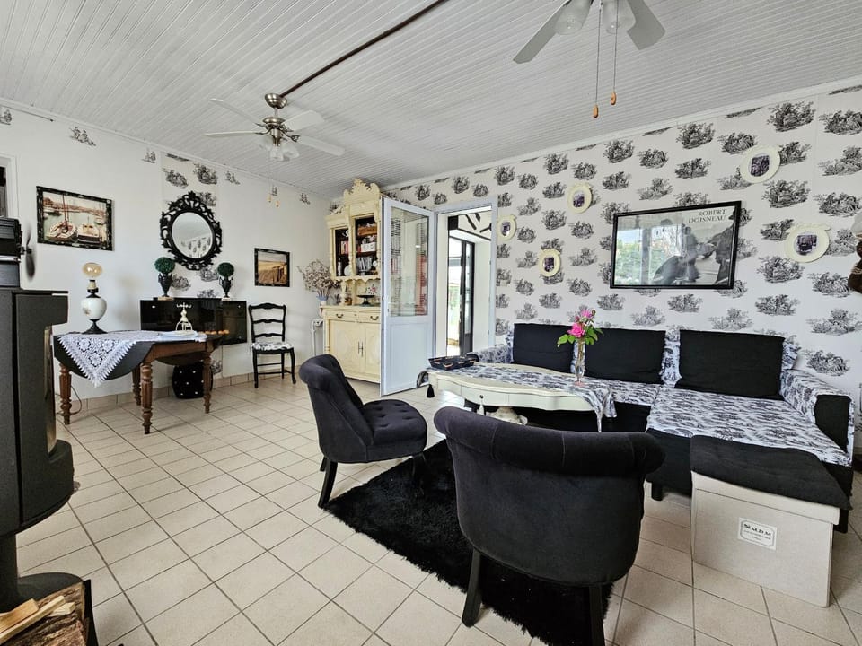 Maison confortable avec véranda et jardin, 4 pers, animaux sur demande - FR-1-476-88 House in La Faute-sur-Mer