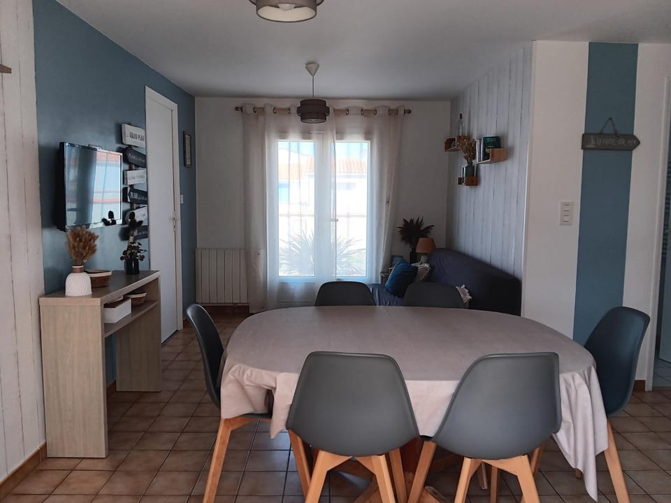Maison plain-pied au calme, proche plages et commerces - FR-1-476-91 House in La Faute-sur-Mer