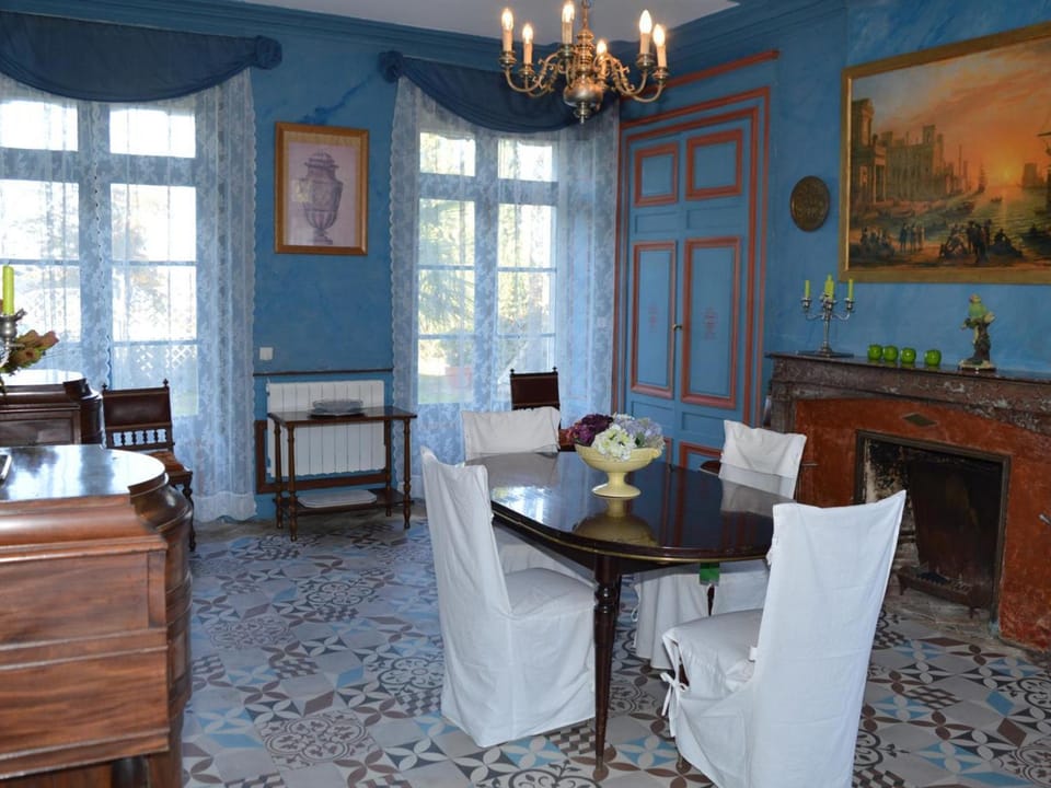 Château Directoire avec Piscine Privée et Jardin - FR-1-381-485 House in Centre-Val de Loire