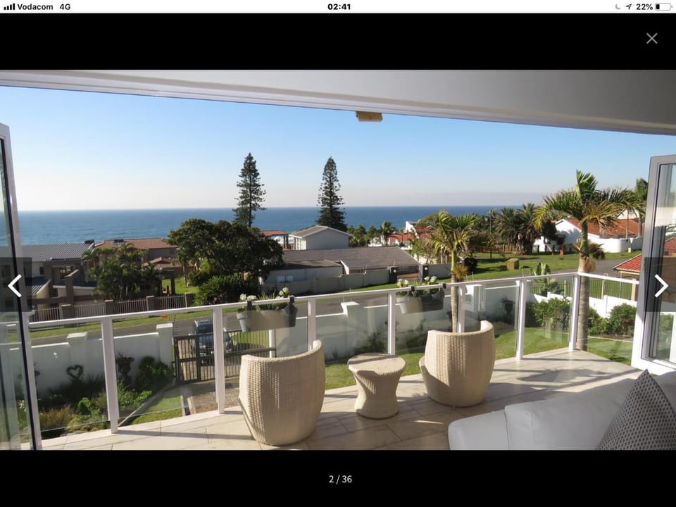Patio, Balcony/Terrace, Sea view