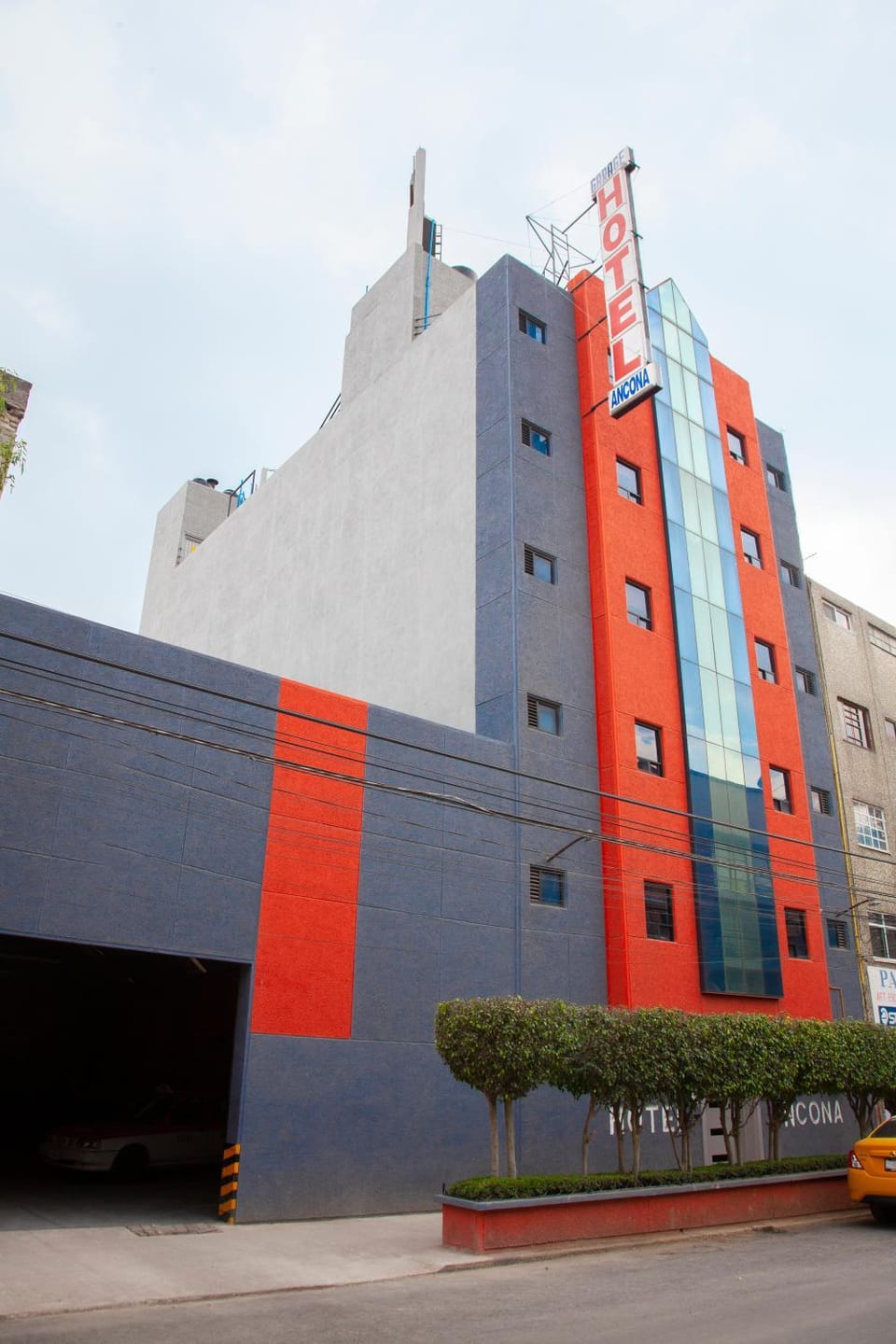 Hotel Ancona - Sólo Adultos Hotel in Mexico City