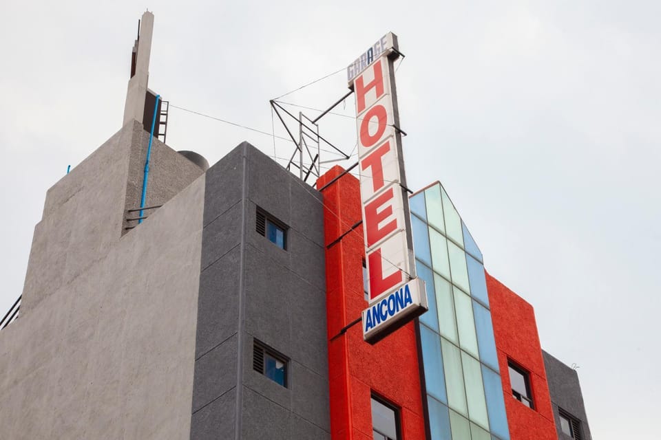 Hotel Ancona - Sólo Adultos Hotel in Mexico City