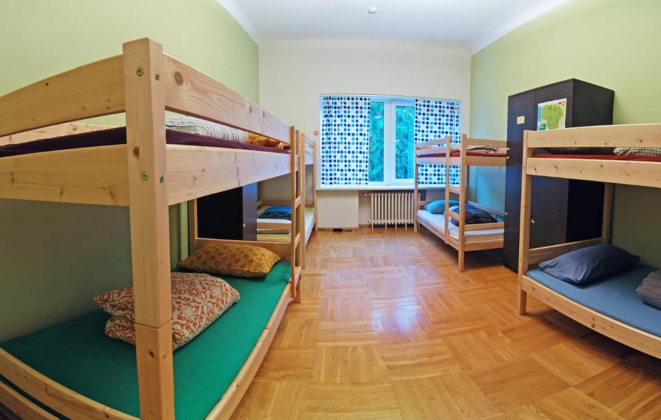 Photo of the whole room, Bedroom, bunk bed