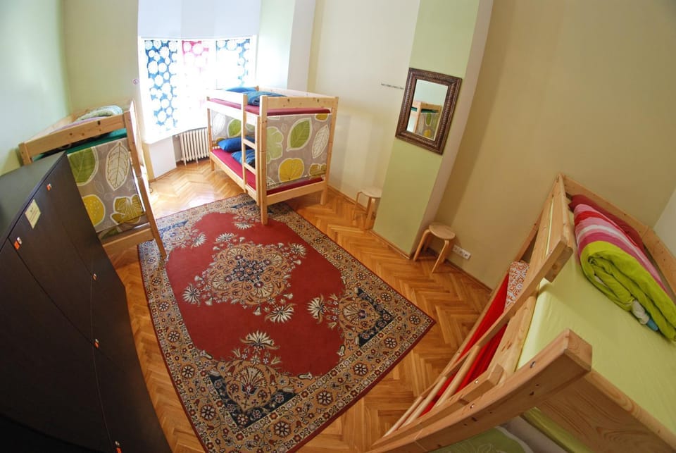 Day, Photo of the whole room, Bedroom, On site, bunk bed
