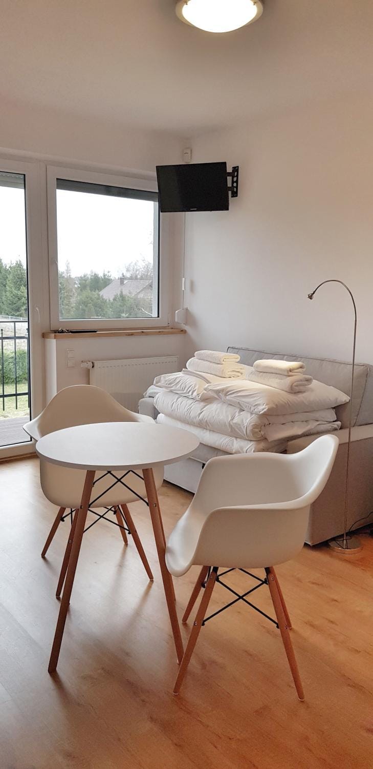 Lawendowy Zakątek Vacation rental in West Pomeranian Voivodeship, Poland