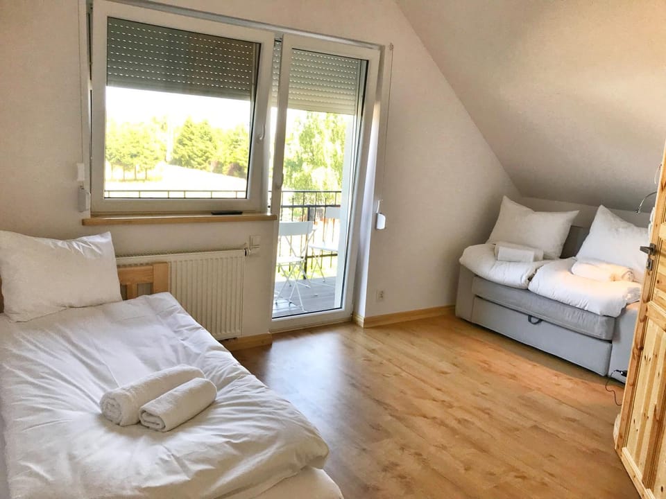 Lawendowy Zakątek Vacation rental in West Pomeranian Voivodeship, Poland