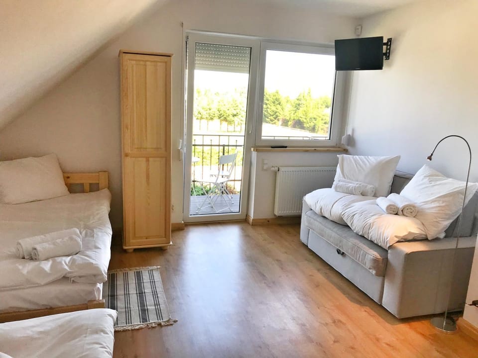 Lawendowy Zakątek Vacation rental in West Pomeranian Voivodeship, Poland