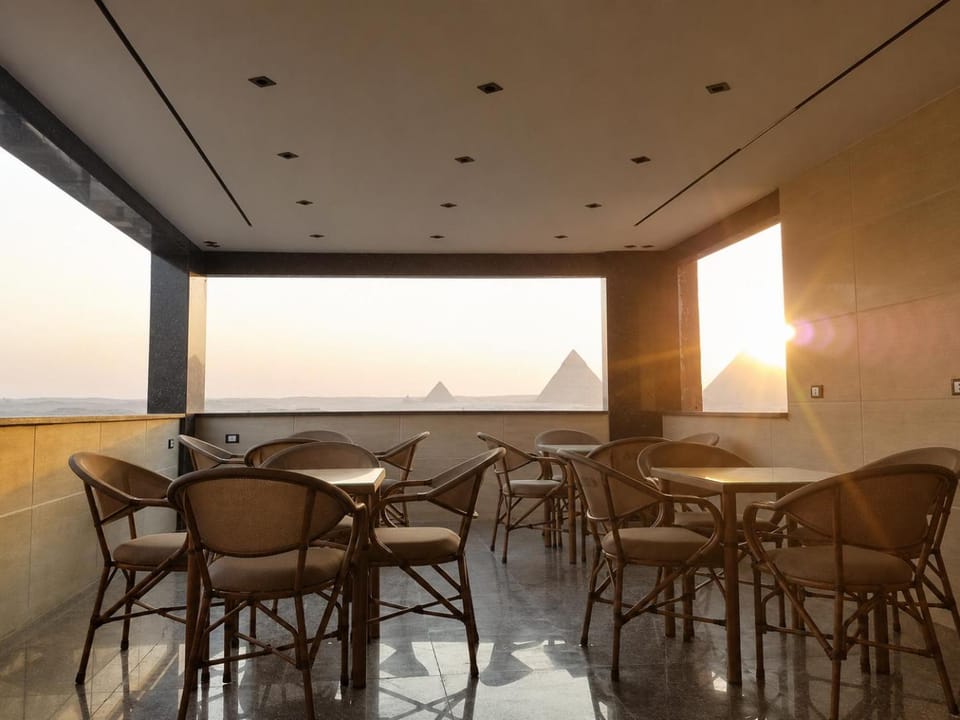 Giza Pyramids View Guest House Bed and Breakfast in Egypt