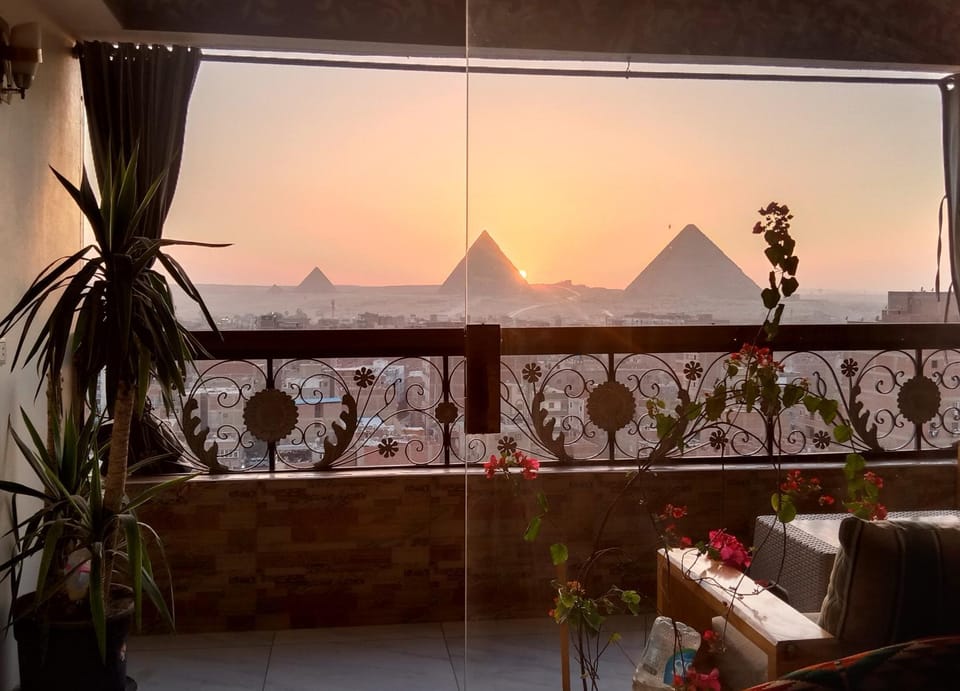 Balcony/Terrace, Landmark view