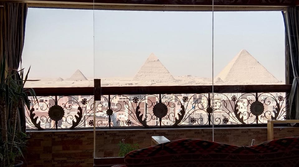 Balcony/Terrace, Landmark view