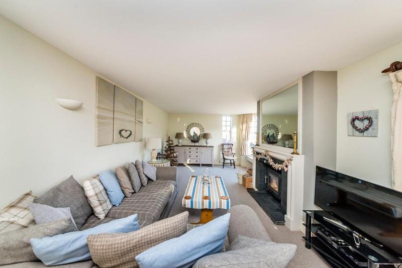 Sands Apartment House in England