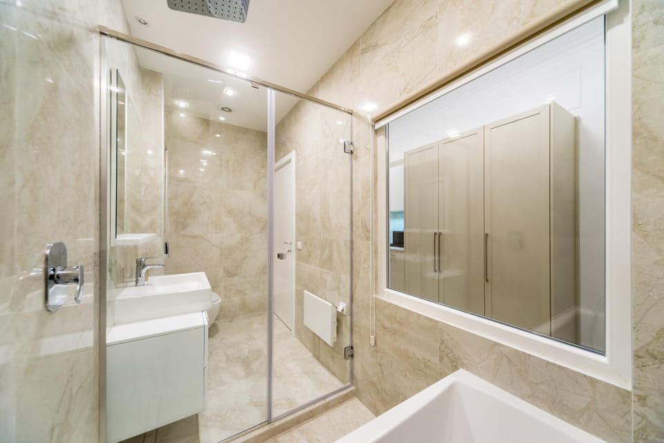 Shower, Bathroom