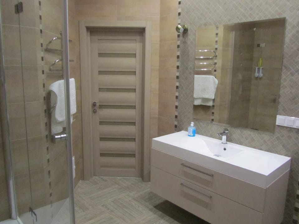 Shower, Toilet