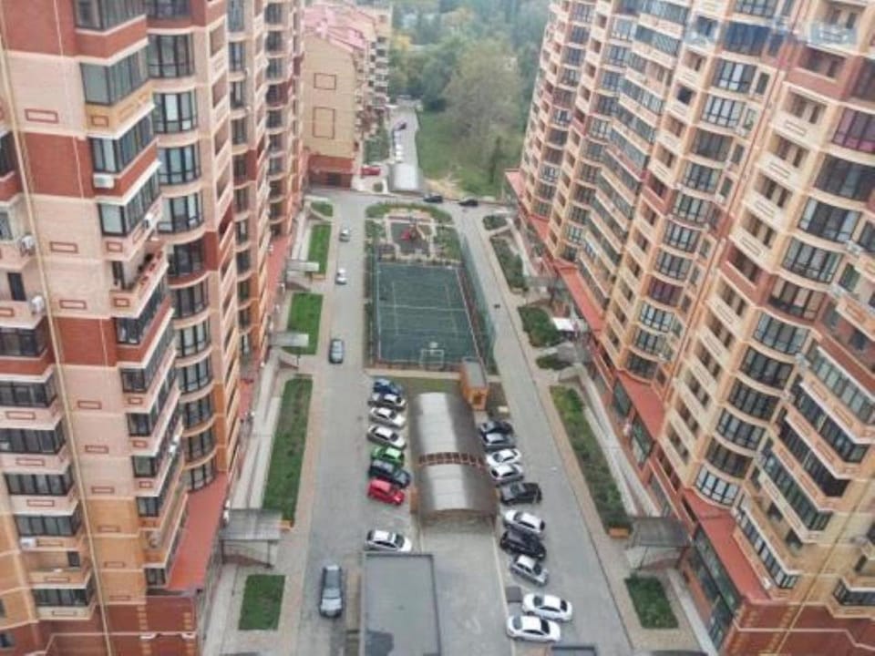 Facade/entrance, Bird's eye view, Area and facilities