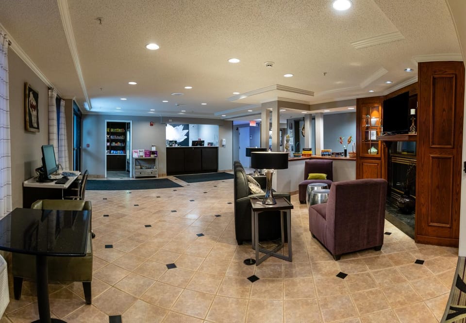 Lobby or reception