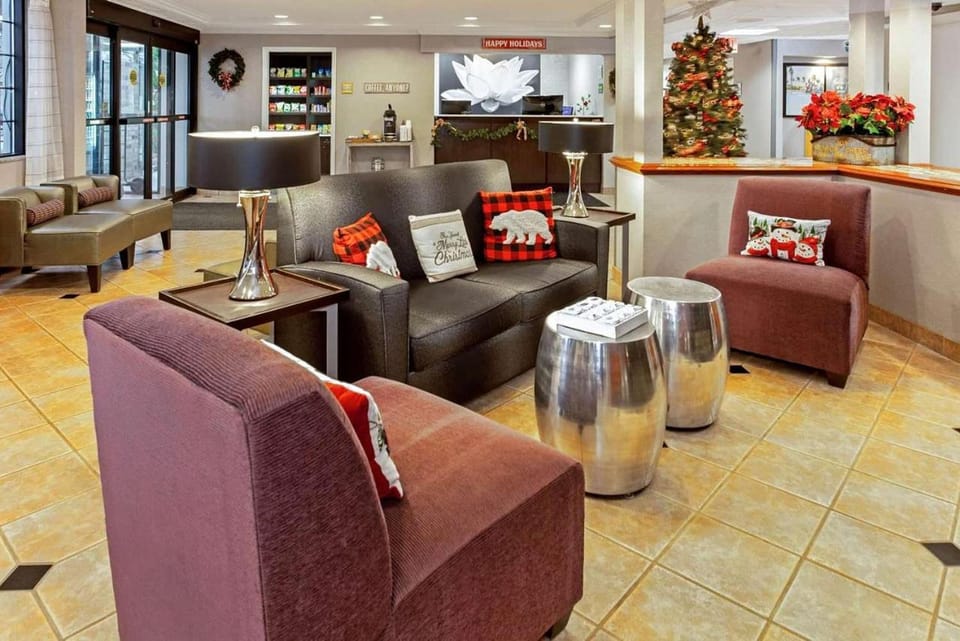 Lobby or reception, Seating area