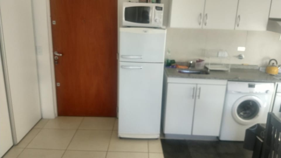 Kitchen or kitchenette, minibar, oven, washing machine